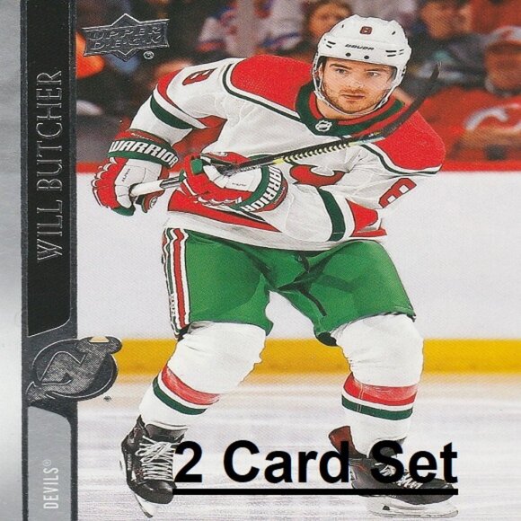 Will Butcher Hockey Card Collection - Picture 1 of 3